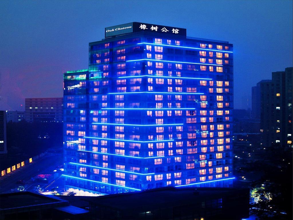 Oak Chateau Beijing Bagian luar foto