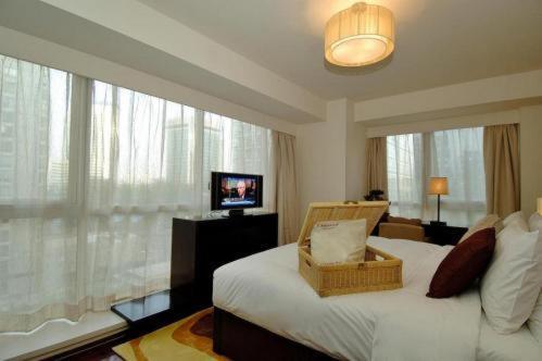 Oak Chateau Beijing Ruang foto