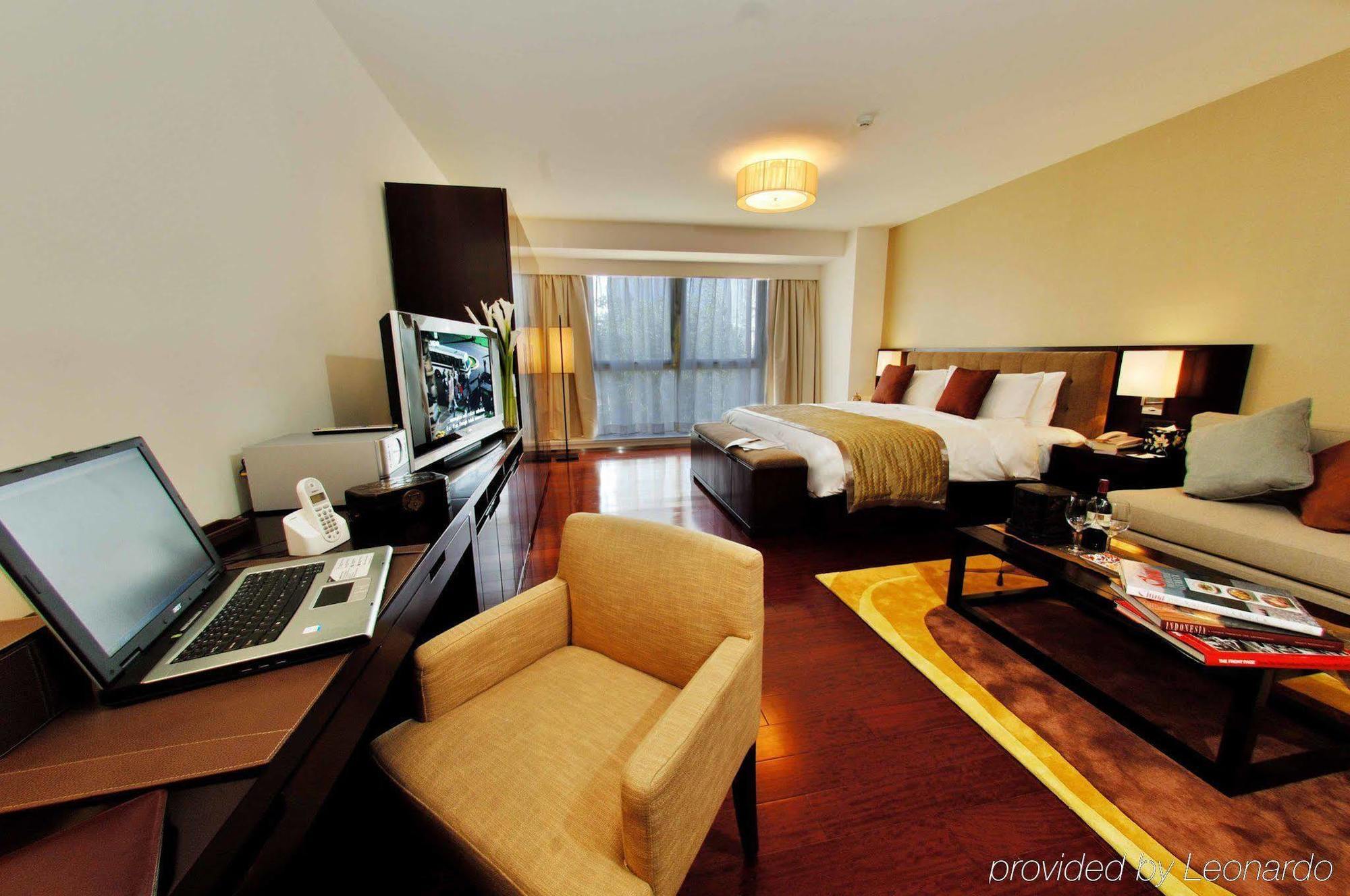 Oak Chateau Beijing Ruang foto