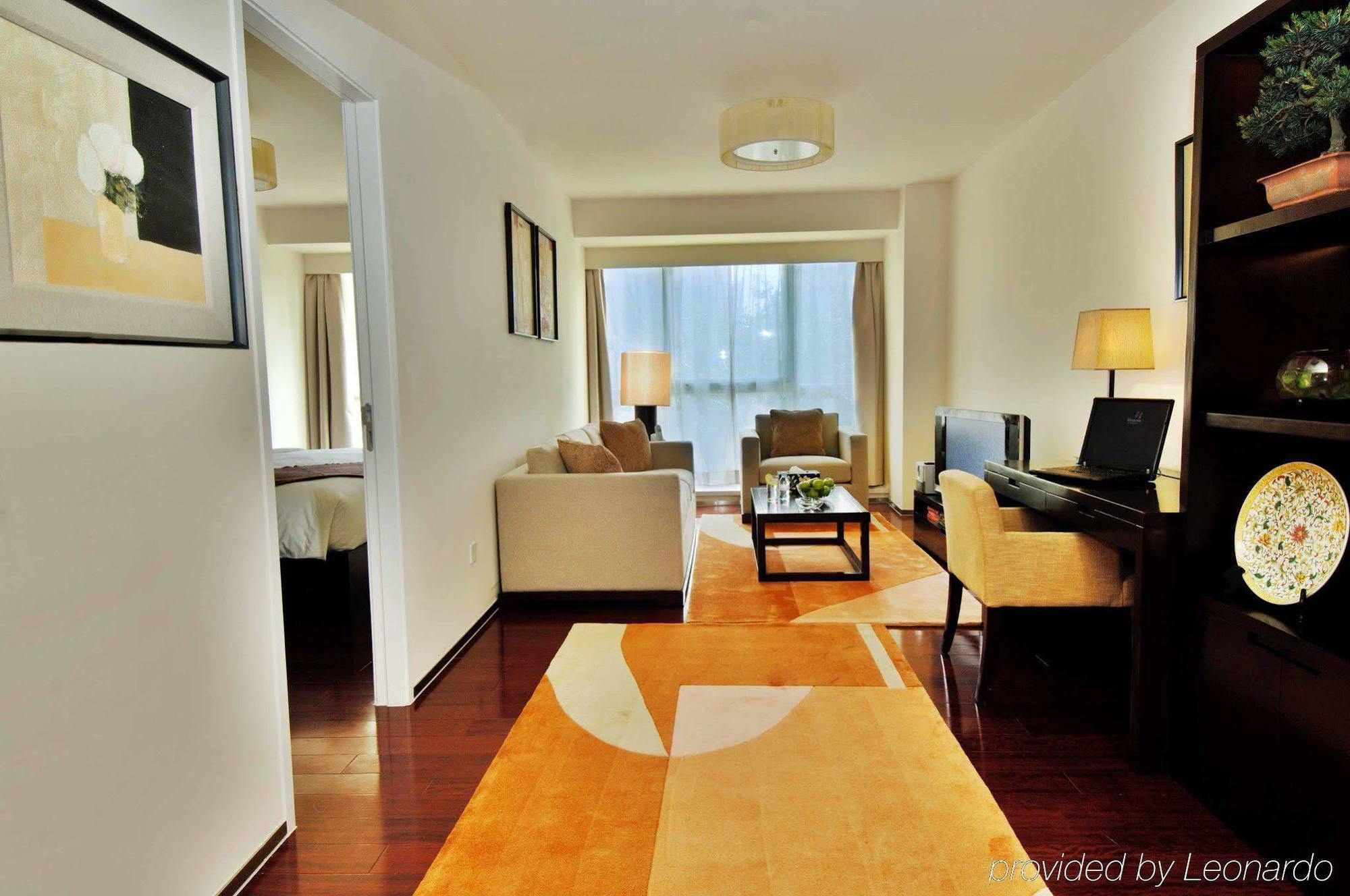 Oak Chateau Beijing Bagian luar foto