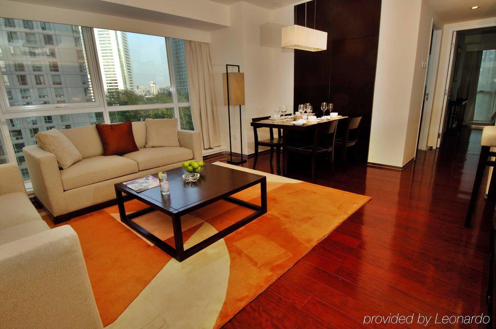 Oak Chateau Beijing Ruang foto