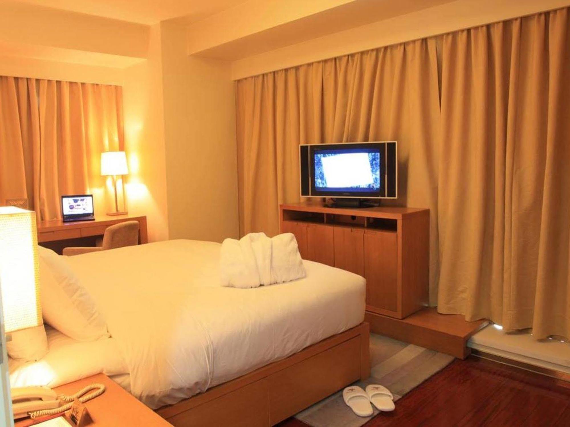 Oak Chateau Beijing Bagian luar foto