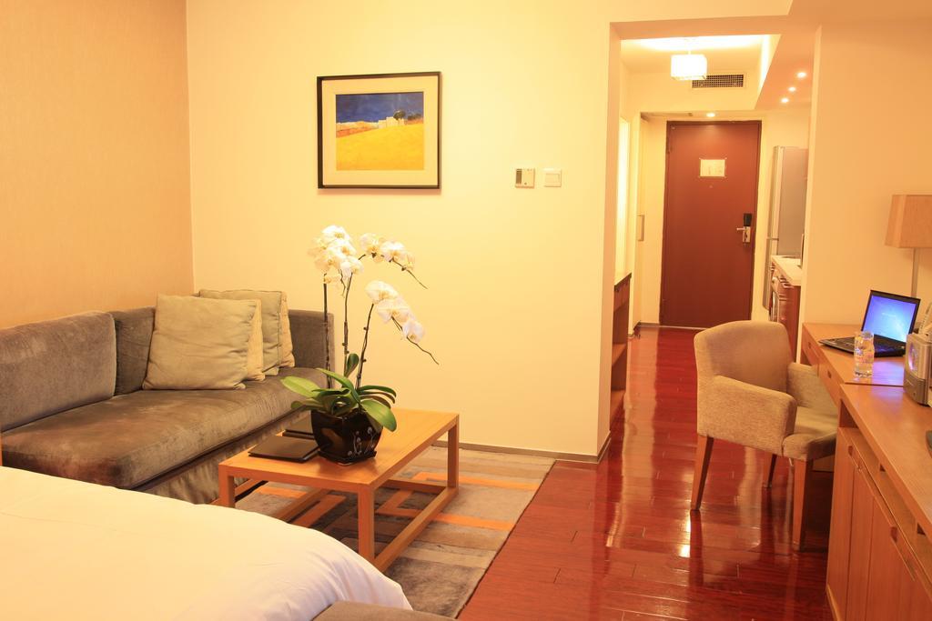 Oak Chateau Beijing Bagian luar foto