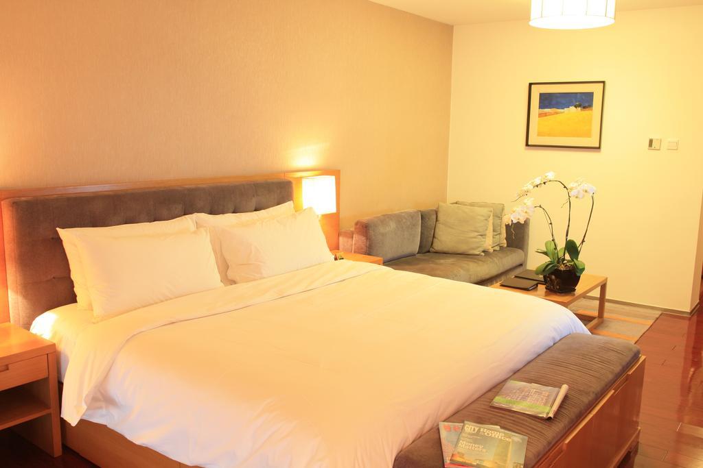 Oak Chateau Beijing Bagian luar foto