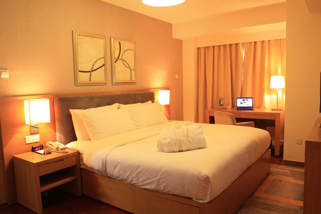 Oak Chateau Beijing Bagian luar foto