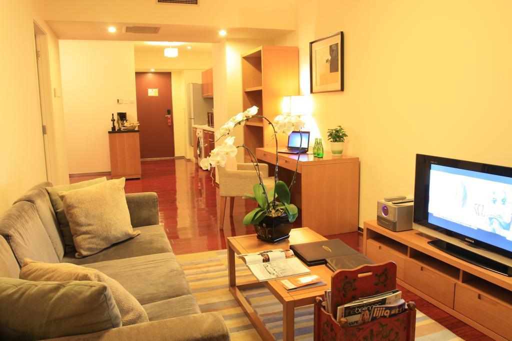 Oak Chateau Beijing Bagian luar foto