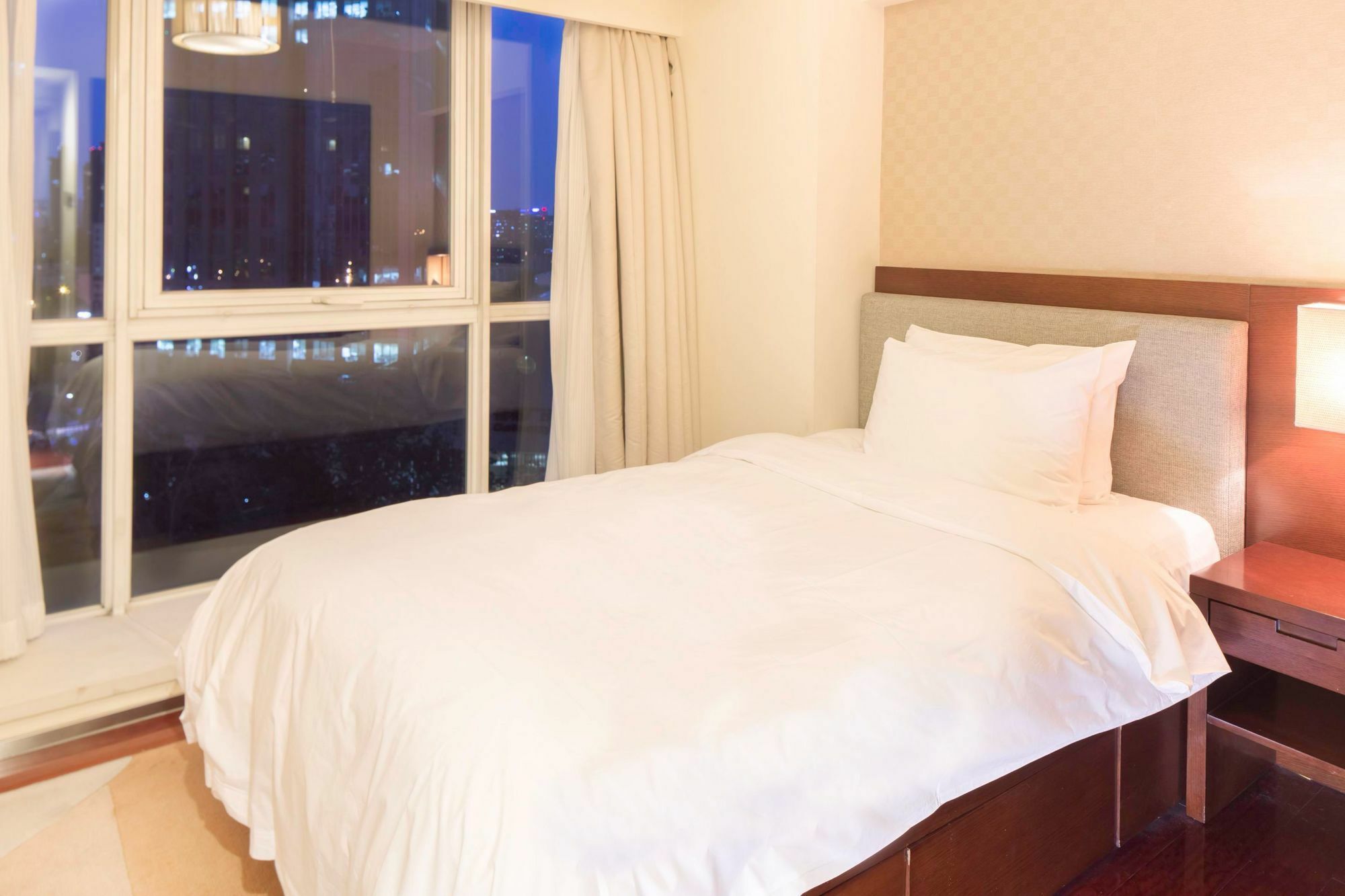Oak Chateau Beijing Bagian luar foto