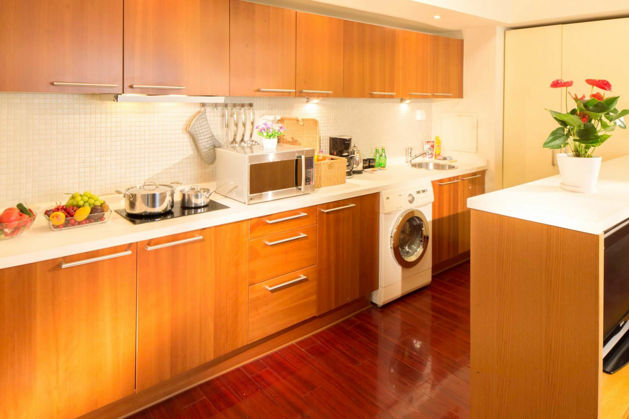 Oak Chateau Beijing Bagian luar foto