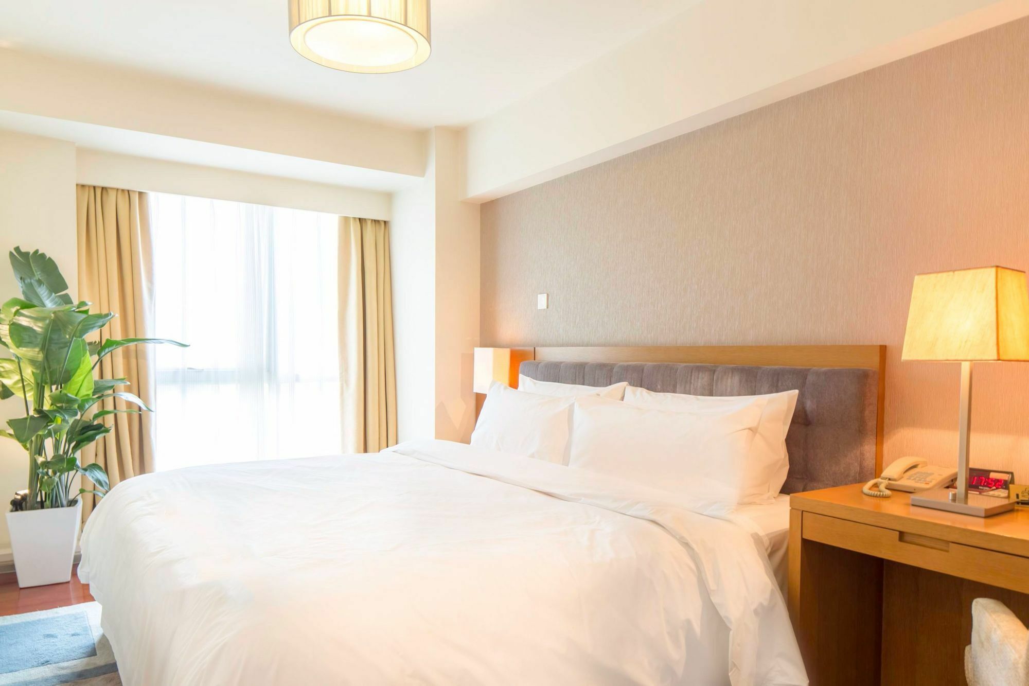 Oak Chateau Beijing Bagian luar foto