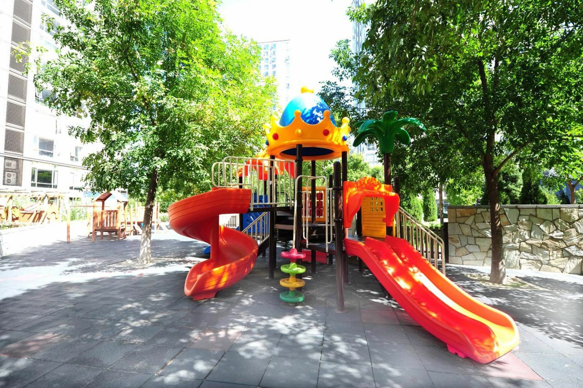 Oak Chateau Beijing Bagian luar foto