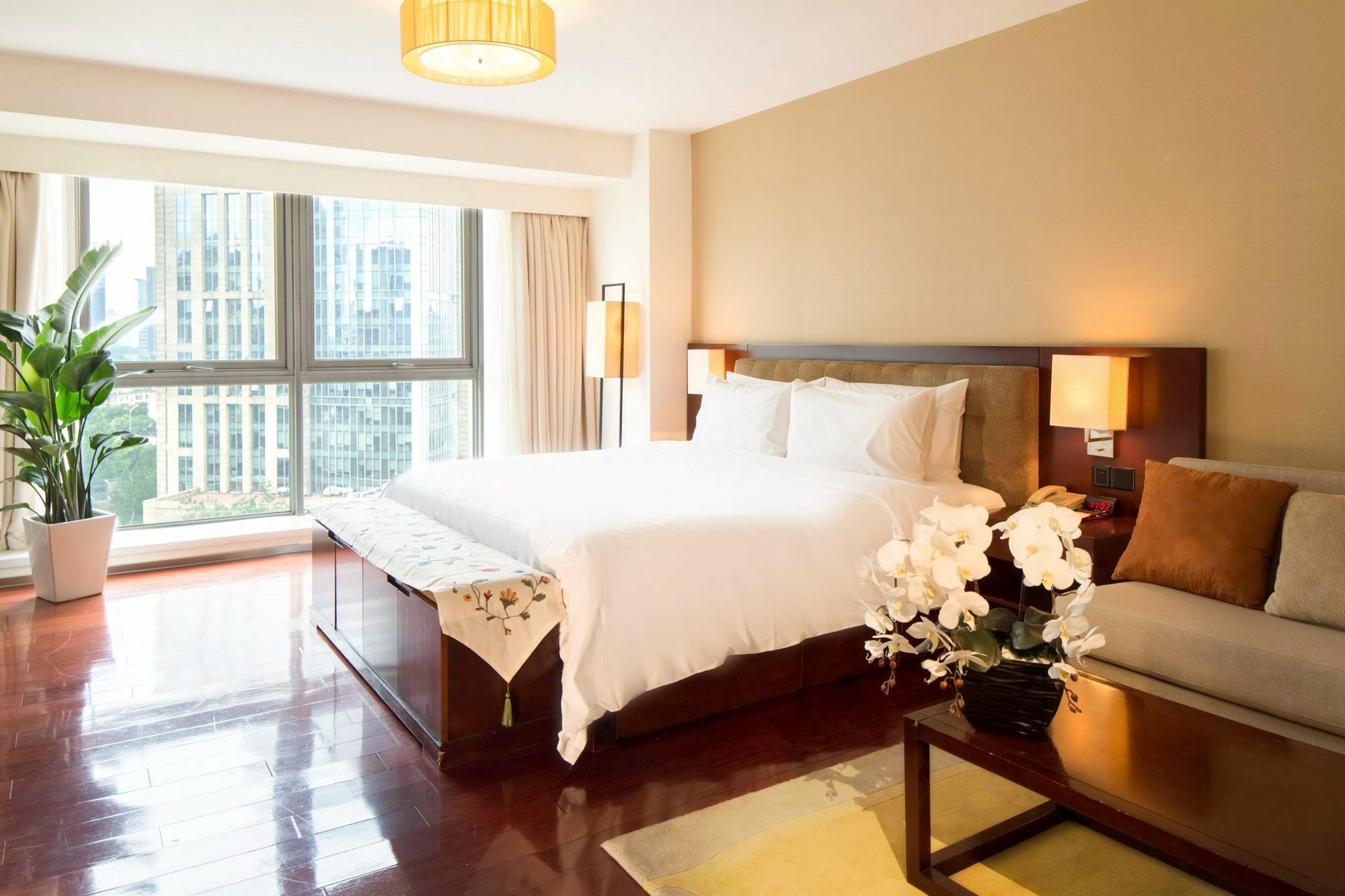 Oak Chateau Beijing Bagian luar foto